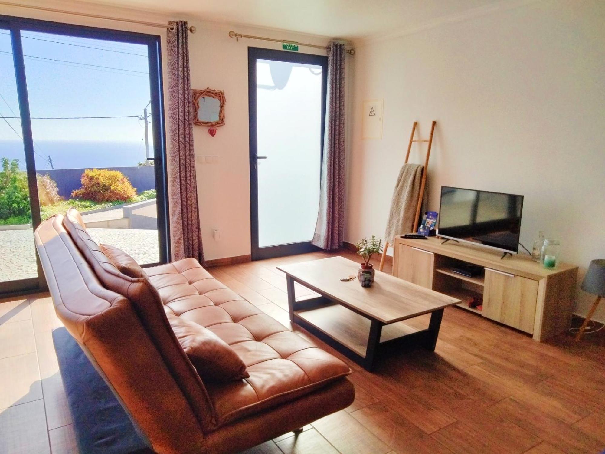 Studio A Casa Valentina Estreito Da Calheta 外观 照片